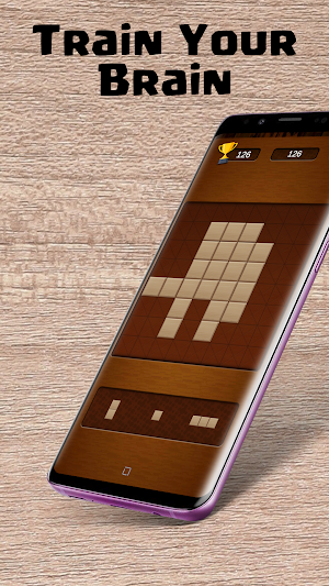Wood Blocks Puzzle – Wooden Blocks Meditation Game Screenshot 0