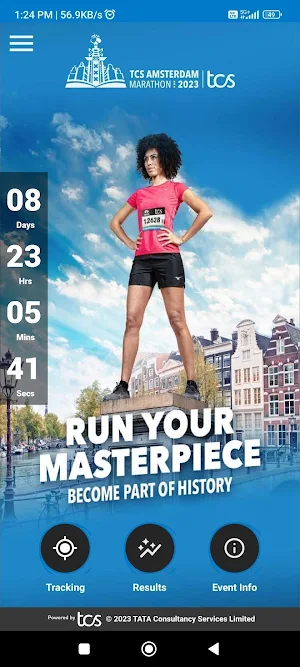 TCS Amsterdam Marathon 2023 Screenshot 1