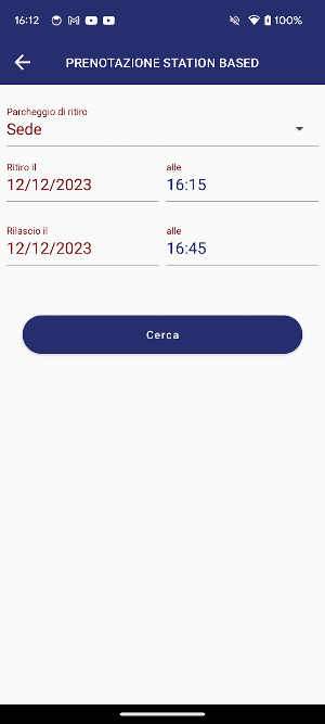 Irpinia Car Sharing Screenshot 3