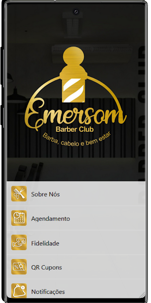 Emerson barber club Screenshot 1