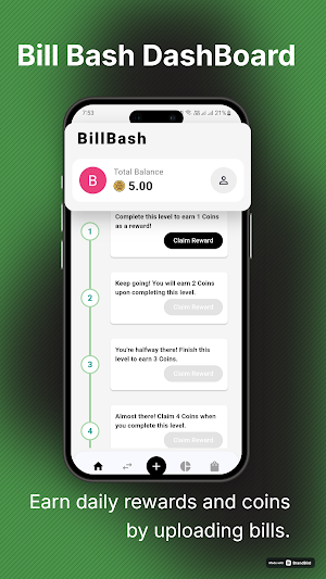 Bill Bash - Money & Cashback Screenshot 0