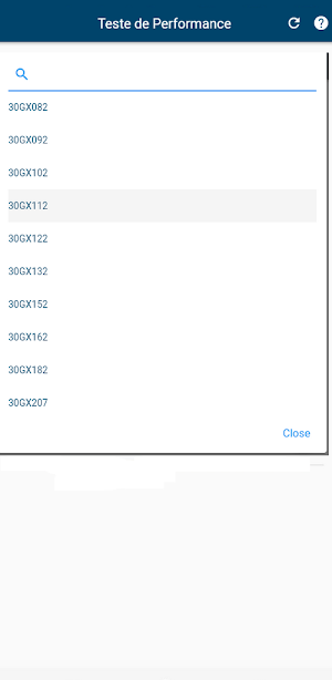 Teste Performance em Chillers Screenshot 1