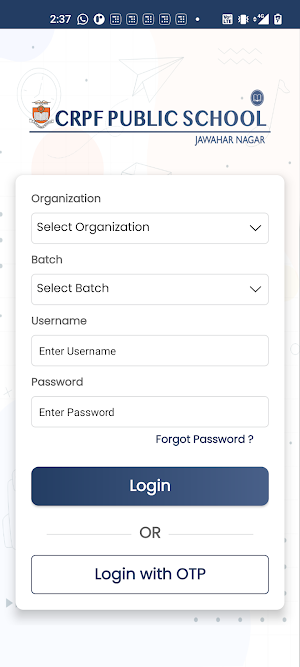CRPF Public School, Hyderabad Screenshot 2