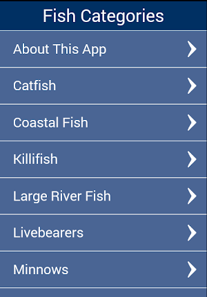 Endangered Fish of TX Screenshot 2