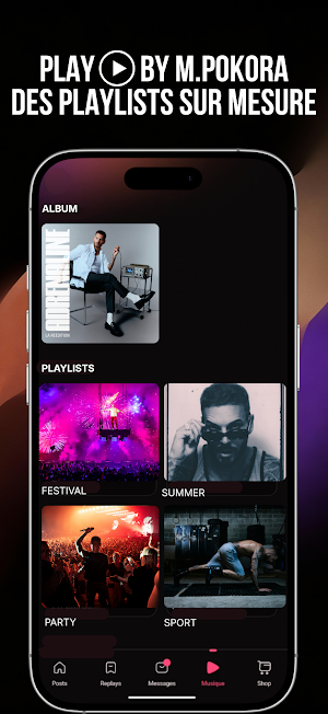 M. Pokora Screenshot 2