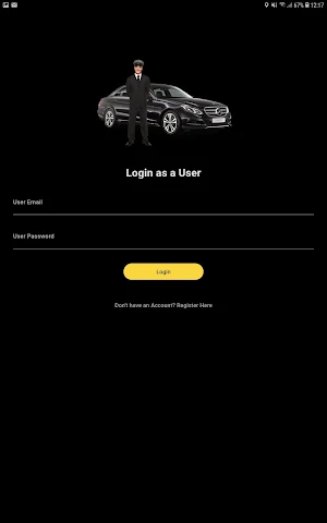 E2mars Rider App Screenshot 1
