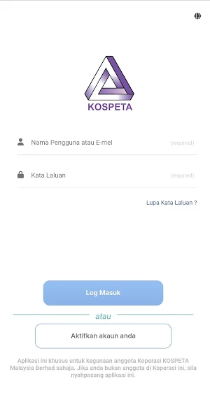 MyKOSPETA Screenshot 0