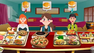 Fast Food Restaurant Chain 2D Screenshot 3