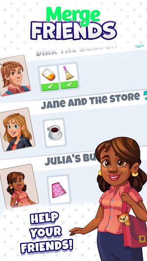 MergeFriends Screenshot 2