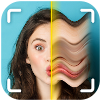 Time Warp Scan Face Wrap Photo