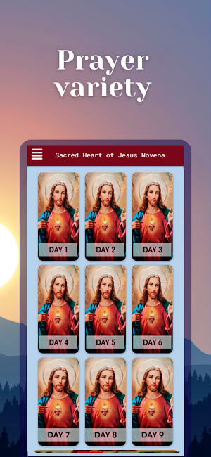 Sacred Heart of Jesus Novena Screenshot 0