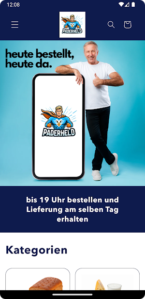Paderheld Screenshot 1