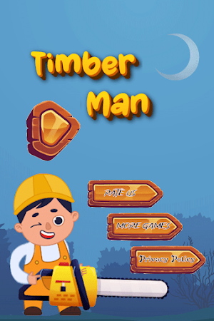 Timber Man - Wood Cutter Screenshot 2
