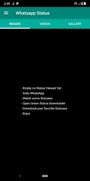 Green Status Downloader Screenshot 2