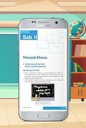 Buku SMP Kelas 9 Bahasa Indone Screenshot 2
