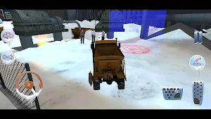 US Snow Excavator: Clean Roads Screenshot 0