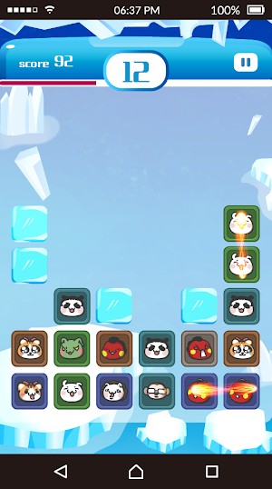 iBow pon pon zoo Screenshot 2