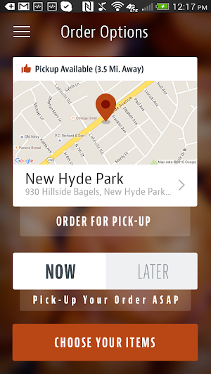 Hand Rolled Bagels Screenshot 1