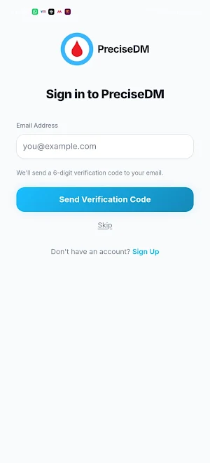PreciseDM Screenshot 0