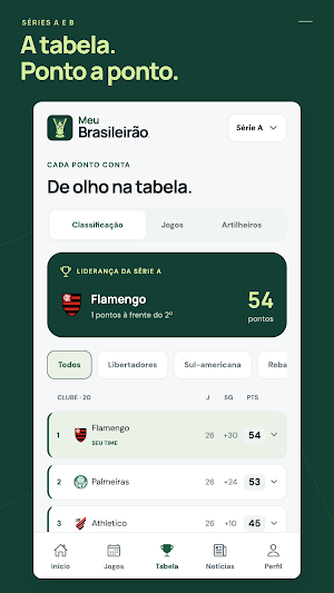 Meu Brasileirão Screenshot 2