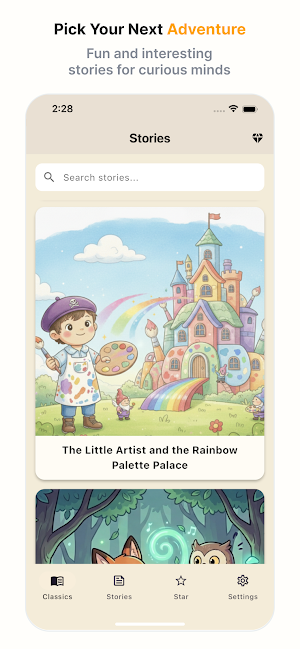 DreamTail: Bedtime Storybook Screenshot 2