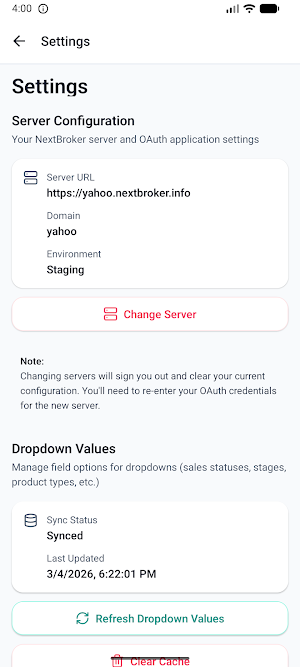 NextAgency Agency Management Screenshot 0