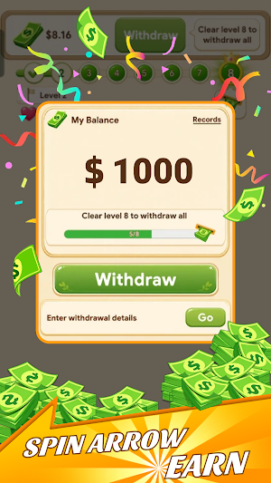 Arrow Smash：Earn Cash Screenshot 2