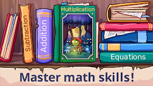 Math games: Zombie Invasion Screenshot 2