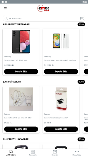 Emeç İletişim Screenshot 1