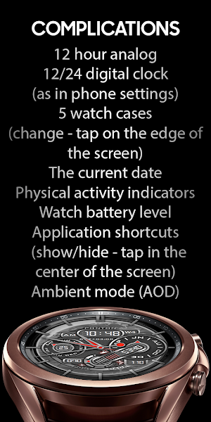 Roman Crown watch by PontON Screenshot 3