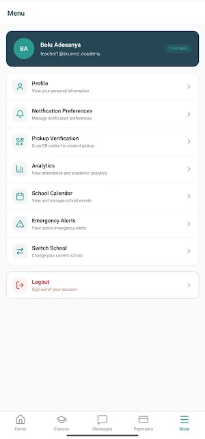 Skunect Screenshot 3