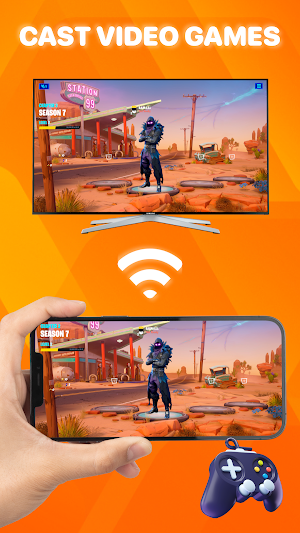 Cast to TV - Screen Mirroring Screenshot 3