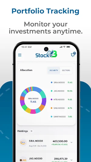 StockBee Screenshot 3