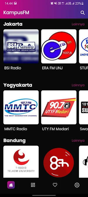 KampusFM Screenshot 2