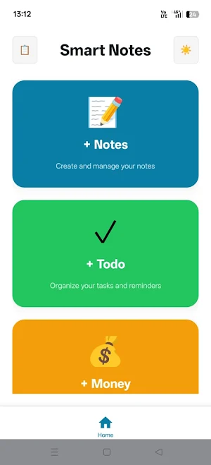 Smart Notes & TODO Screenshot 1