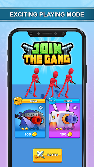 Join The Gang Screenshot 0