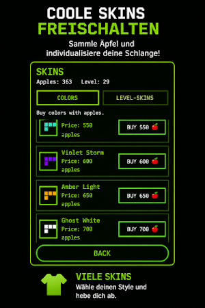 Classic Snake - Retro Edition Screenshot 3