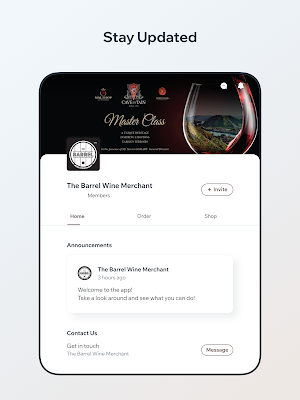 The Barrel Wine Merchant Screenshot 3