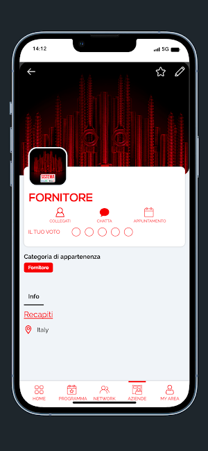 Fiera Sistema Screenshot 2