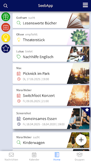 SeebApp Screenshot 0