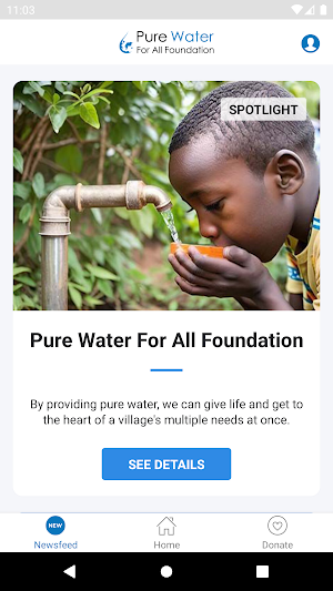 Pure Water For All Screenshot 0