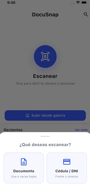 DocuSnap Screenshot 1