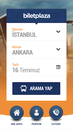 BiletPlaza - Otobüs Bileti Screenshot 1