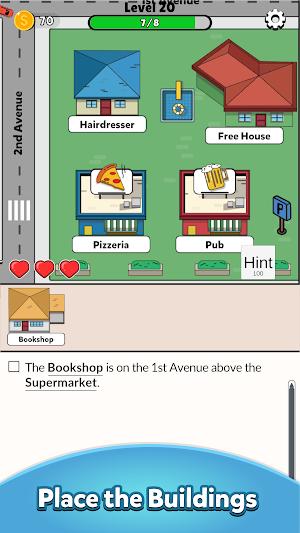 The Community: Map Puzzle Screenshot 1