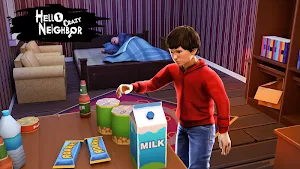 Hello Crazy Neighbor Game:Secret. Family Escape 3D Screenshot 3