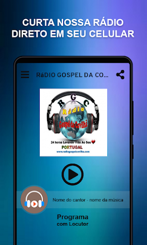 Rádio Gospel Da Covilhã Screenshot 1