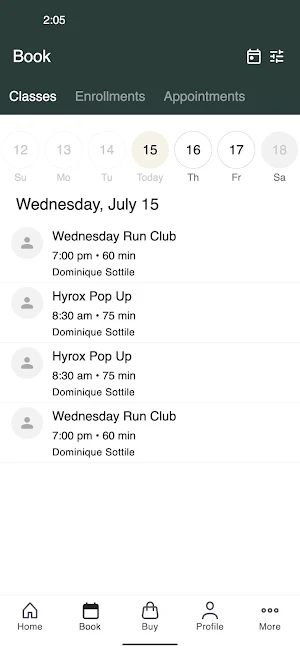 THE HUB CHS LLC Screenshot 1