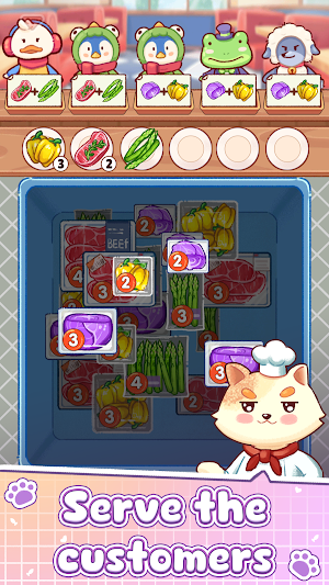 Foodie Sort: Pair & Match Screenshot 3