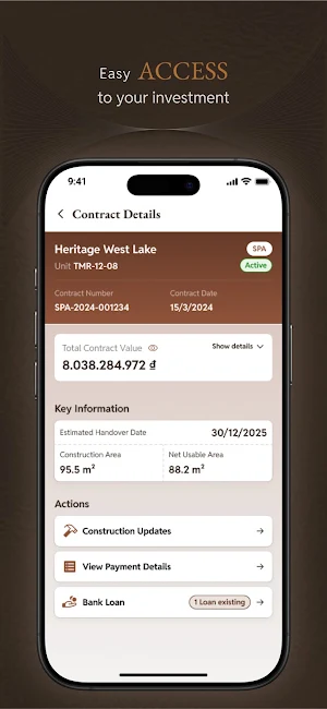 CapitaOne Screenshot 3