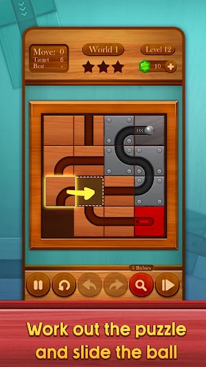 Slide & Roll Screenshot 1